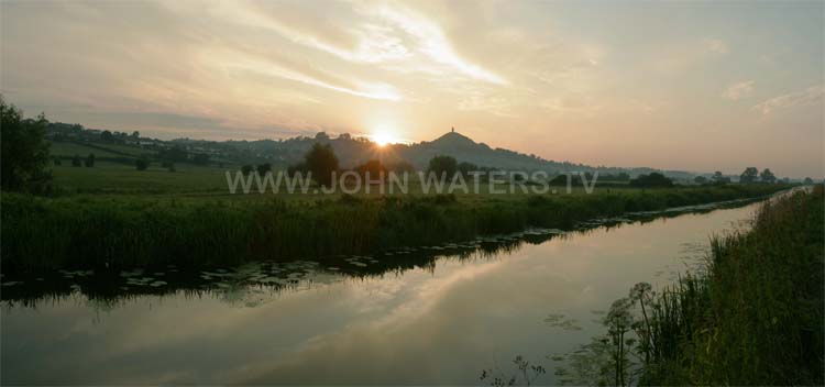 River Brue near Glastonbury