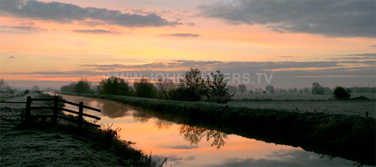 River Brue near Glastonbury