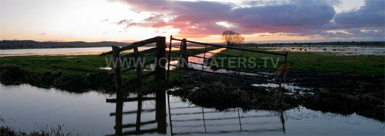 Winter floods, West Sedgemoor