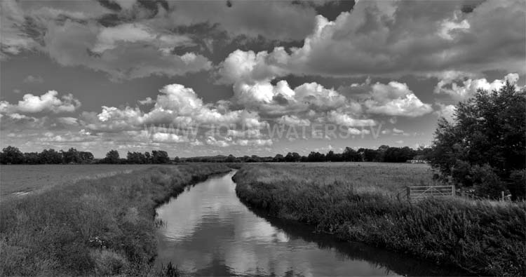 River Brue near Westhay