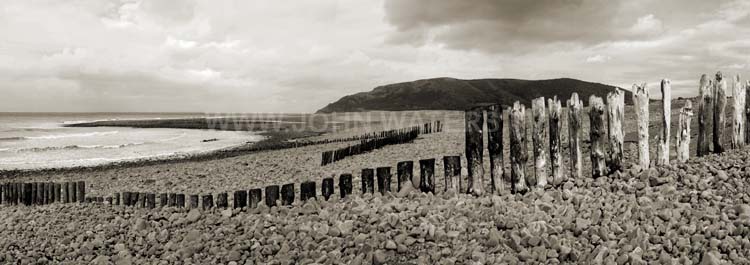Porlock Bay & Bossington Hill