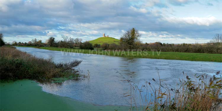 River Parrett and Burrow Mump