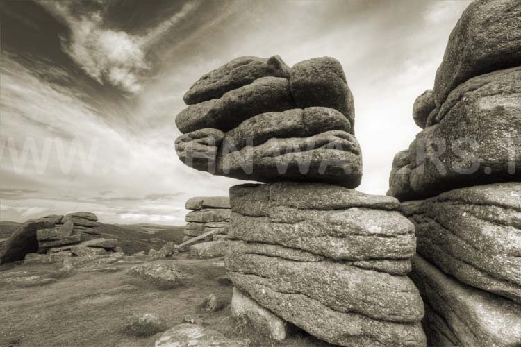 Combestone Rocks, Dartmoor