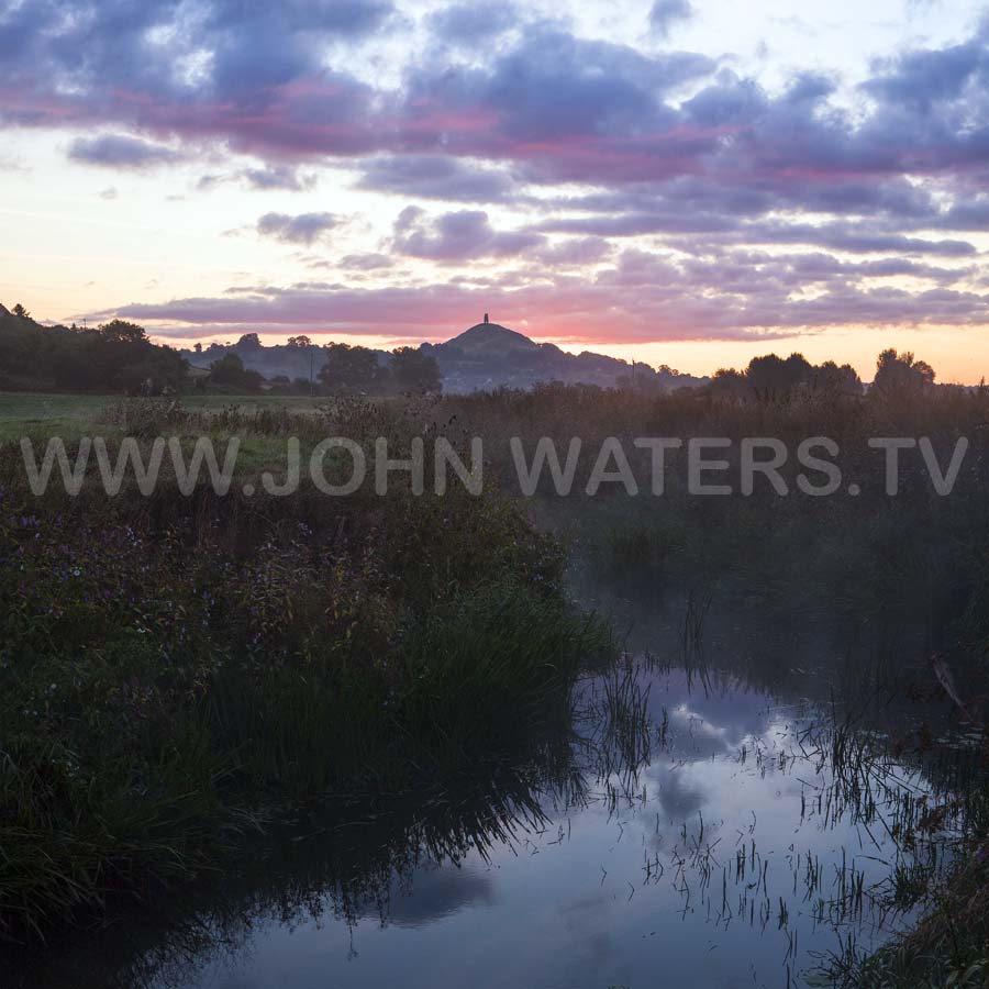 River Brue near Glastonbury, Somerset