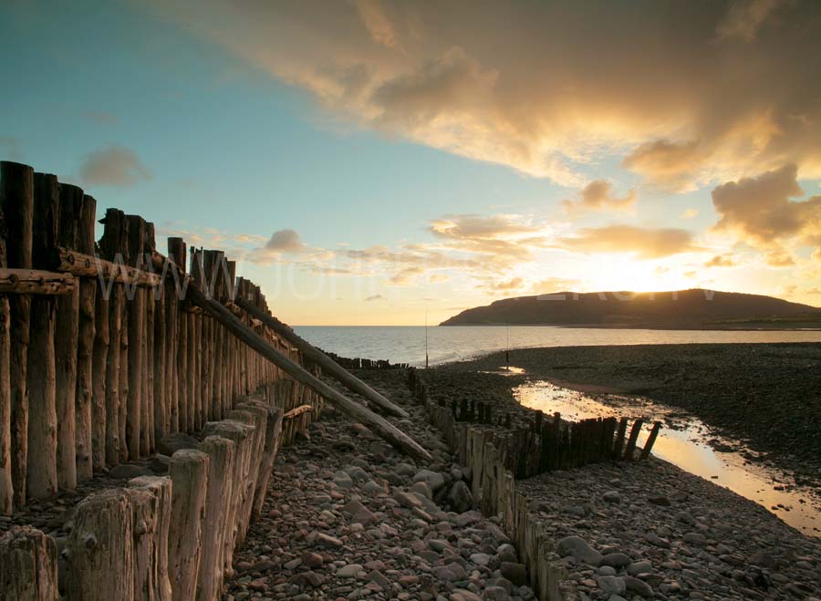 Porlock Weir sunrise