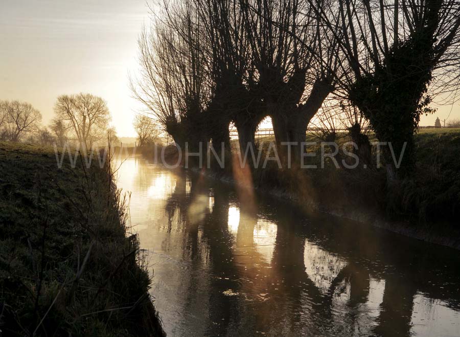River Cary near High Ham