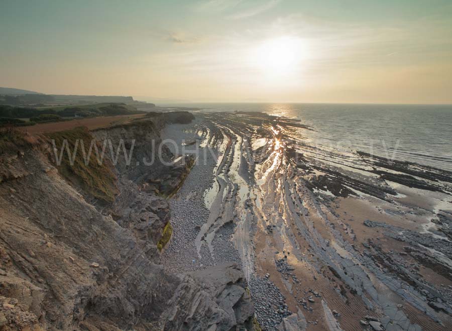 Kilve beach