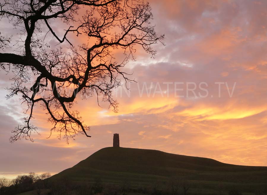 Glastonbury Tor dawn