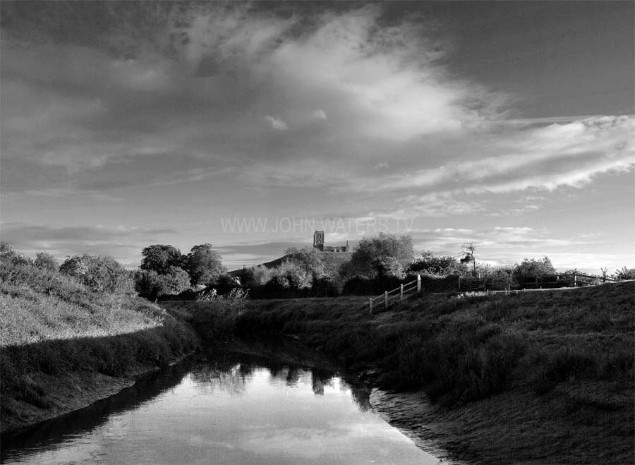 River Parrett and Burrow Mump