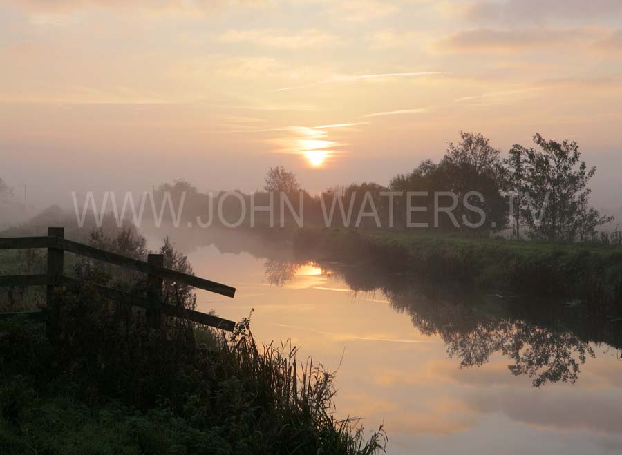 River Brue near Glastonbury