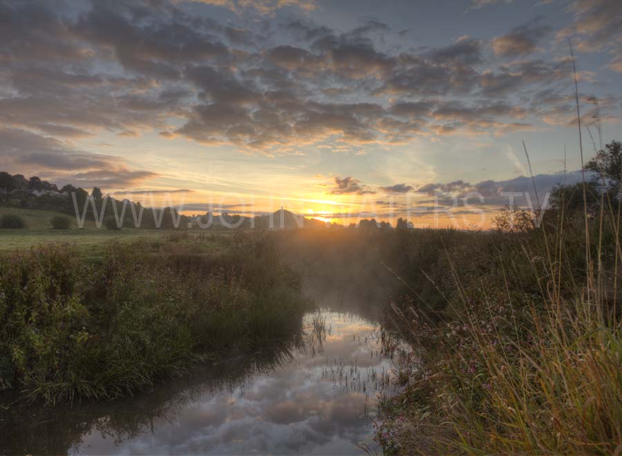 River Brue near Glastonbury