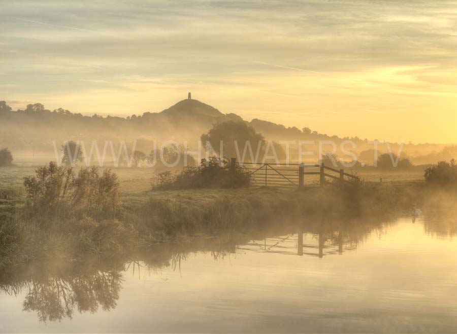 River Brue near Glastonbury