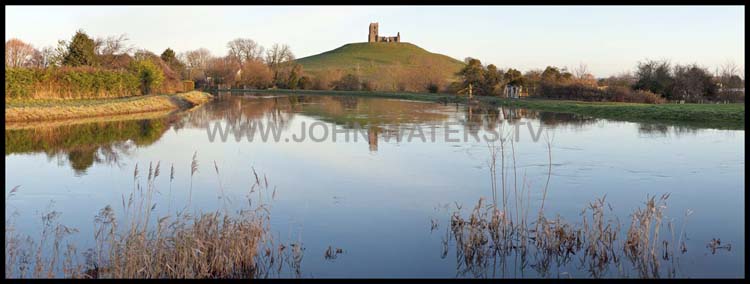 River Parrett and Burrow Mump